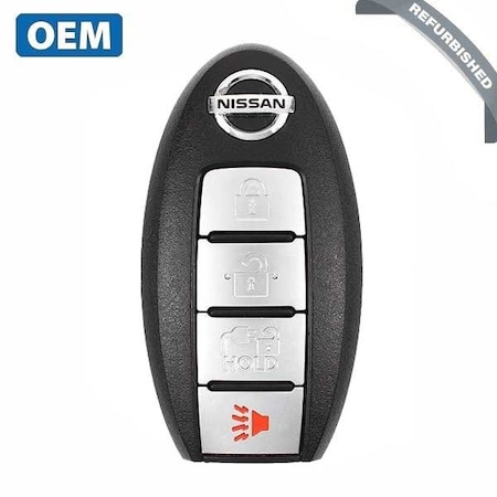 Nissan OEMREF2018 Leaf / 4-Button Smart Key / PN285E3-5SA1A / CWTWB1G0168 RSK-NIS056